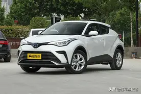 新车｜拉低混动SUV门槛，14.58万元起售！一汽丰田新款奕泽上市图片