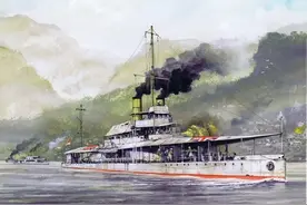 昆虫级炮舰：英国皇家海军的末代内河战神图片