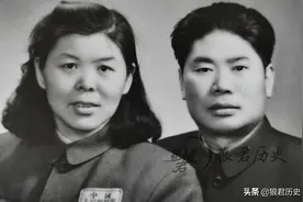 同生死共患难的夫妻，杨得志与申戈军，从认识到结婚只见过两次面图片