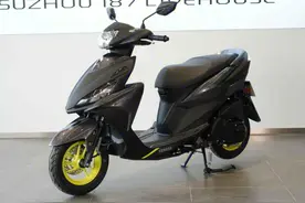 建设雅马哈合资踏板福禧125，外观帅气，马力8.3匹，售8980元图片