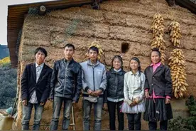 大山深处的六口之家，过着与世隔绝的生活，被外界发现时还没户口图片