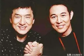 李连杰谈成龙很特别很拼命，他的电影没人敢模仿。图片