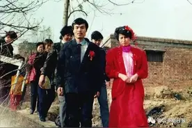 我们那个年代的婚嫁习俗图片