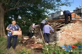 宿松洲头乡：拆出新面貌 整出新气象图片