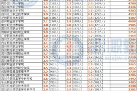 2021年四川高职高专院校满意度调查表图片