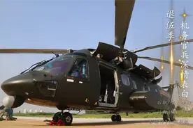 被誉为中国版“超种马”直-8L现身南部战区陆军航空兵图片