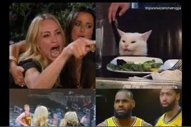 扒一扒与詹姆斯对喷女球迷！并非网红，嫁给富豪后经常浮夸炫富图片