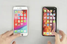 iPhone 8P对比iPhone XS MAX，看完这差距我是真的难以置信！视频封面