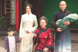 大侠霍元甲中的婆媳：婆婆的扮演者是腾格尔前妻，儿媳总演腹黑女图片