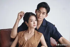 金秀贤新剧女主旧照被扒，与现在模样大不同，鼻梁不高眼睛也小图片