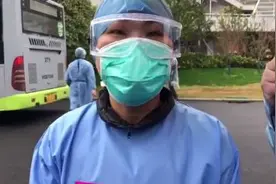 "这辈子我们还会再见" ——方舱医院工作者的一句话让人泪目......图片