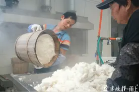 天气渐凉，宁波人熟悉的年糕香又来了图片