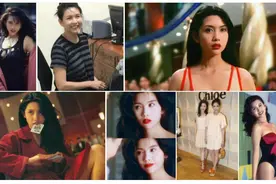 90年代的港风女装，港星张曼玉、邱淑贞她们时代的穿衣图片