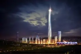 解读世茂深港国际中心！中国第一高楼，世界第二高楼图片