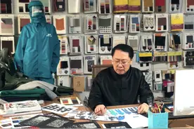 唐人服饰设计“战甲”防护冲锋隔离衣，打造抗疫新理念图片
