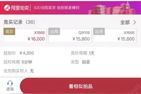 司法拍卖非儿戏 一旦悔拍代价大图片