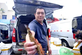 凌晨3点起床月入万元起，青岛贩卖海鲜老板的自白，最怕参加宴会图片