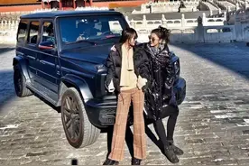开奔驰大G进故宫的孙媳妇，到底是炫“富”还是炫“权力”？图片