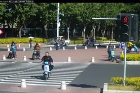 福州最牛“街拍”！那个闯红灯的人是你吗？图片