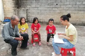 #脱贫攻坚进行时#黄卫华：在扶贫一线挥洒青春图片
