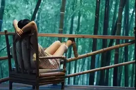 职场女神放弃高薪隐居山林，盖4间房，日子又慢又美图片