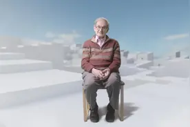 90岁诺奖得主与85后青年才俊，同台的他们有一点最像图片