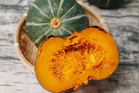 比板栗香！比红薯甜！超模都在吃的神奇南瓜，热量只有米饭20%图片