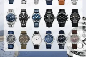 奢侈品种草｜72款大牌气质男表，种草攻略图片