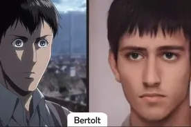 进击巨人被画师1比1真实拟人，兵长颜值对不起1米6身高（1）图片