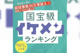 日本ViVi读者票选“国宝级美男2021”图片