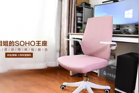 小姐姐的SOHO王座 西昊灵动椅体验报告图片