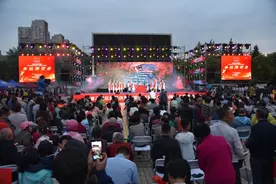 杨凌示范区医院举行庆祝建党100周年“永远跟党走”文艺晚会图片