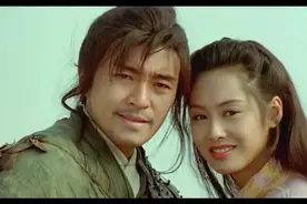 般若波罗蜜：月光宝盒开启，紫霞和至尊宝中秋在这里相遇图片