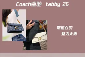 Coach 蔻驰家的当家花旦Tabby系列 经典色盘点图片