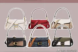 Coach 蔻驰家的当家花旦Tabby系列 经典色盘点图片