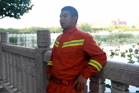 吕梁消防：没事 我能行图片