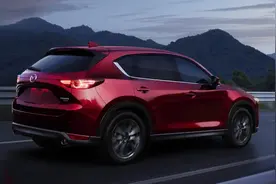 马自达2021 CX-5 北美版：更大屏幕，更多配置图片
