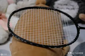 「中羽在线飞云零狼」MATETALL光剑球拍评测，扎实且清晰图片