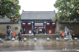 中国现存唯一的正五品明代县衙图片