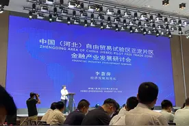 河北自贸试验区正定片区挂牌一年了，都在忙活啥？图片
