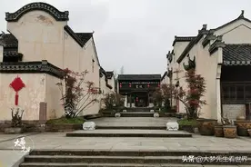​藏在安徽深山的古村，被誉为江南第一村，祠堂内四根柱子估值12亿图片