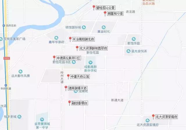 万万没想到，高新区中德英伦联邦真的还有新房卖！预计1月入市