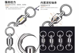 钓青鱼等大物的配件琳琅满目，深度解析钓青鱼大物配件的选择图片