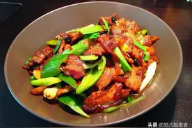 做回锅肉，记住4个要点，炒好后不硬不油腻，香味浓郁无腥气图片