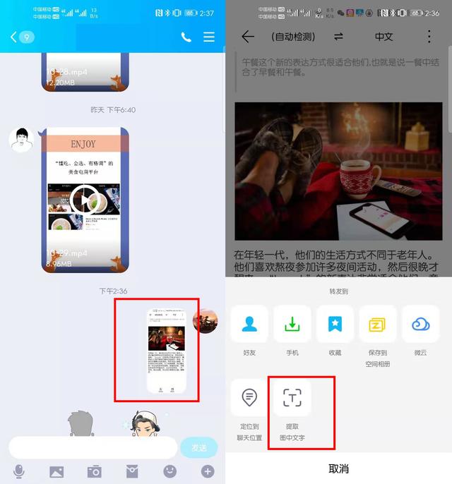 才发现！微信、QQ和支付宝还有这么好用的翻译功能，一键轻松翻译