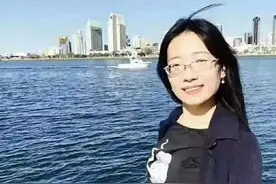 她是北大美女学霸，前往美国深造，9年后，从金门大桥一跃而下图片
