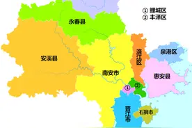 中国最新行政区划——福建省泉州市图片