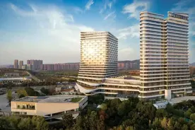 助力光谷产融发展，平安产险签约入驻光谷金融中心图片