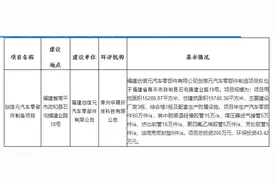 南平市政和生态环境局 拟作出建设项目环境影响评价文件批复决定的公示图片