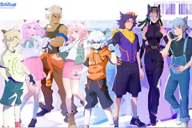 《喜羊羊与灰太狼》拟人化火上热搜！最美竟是红太狼：爱了爱了图片